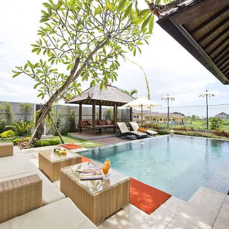 Paddy View Villa Kuta Lombok Exteriér fotografie