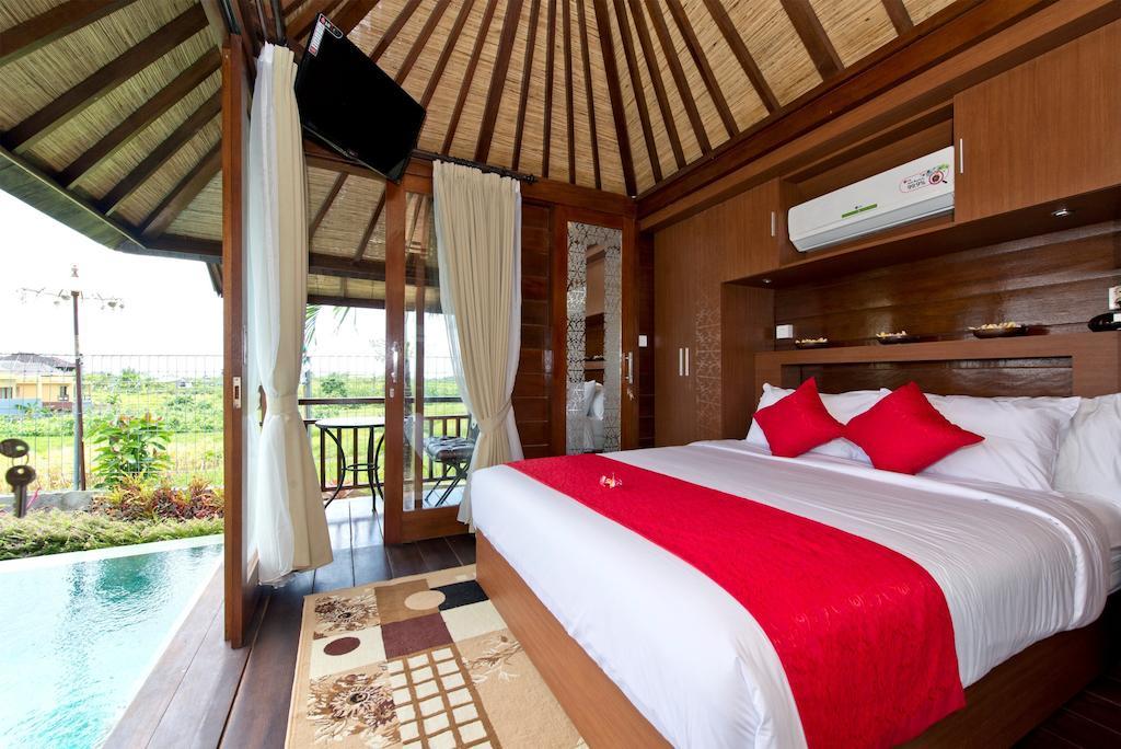 Paddy View Villa Kuta Lombok Exteriér fotografie