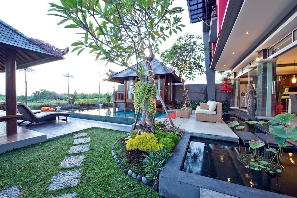 Paddy View Villa Kuta Lombok Exteriér fotografie