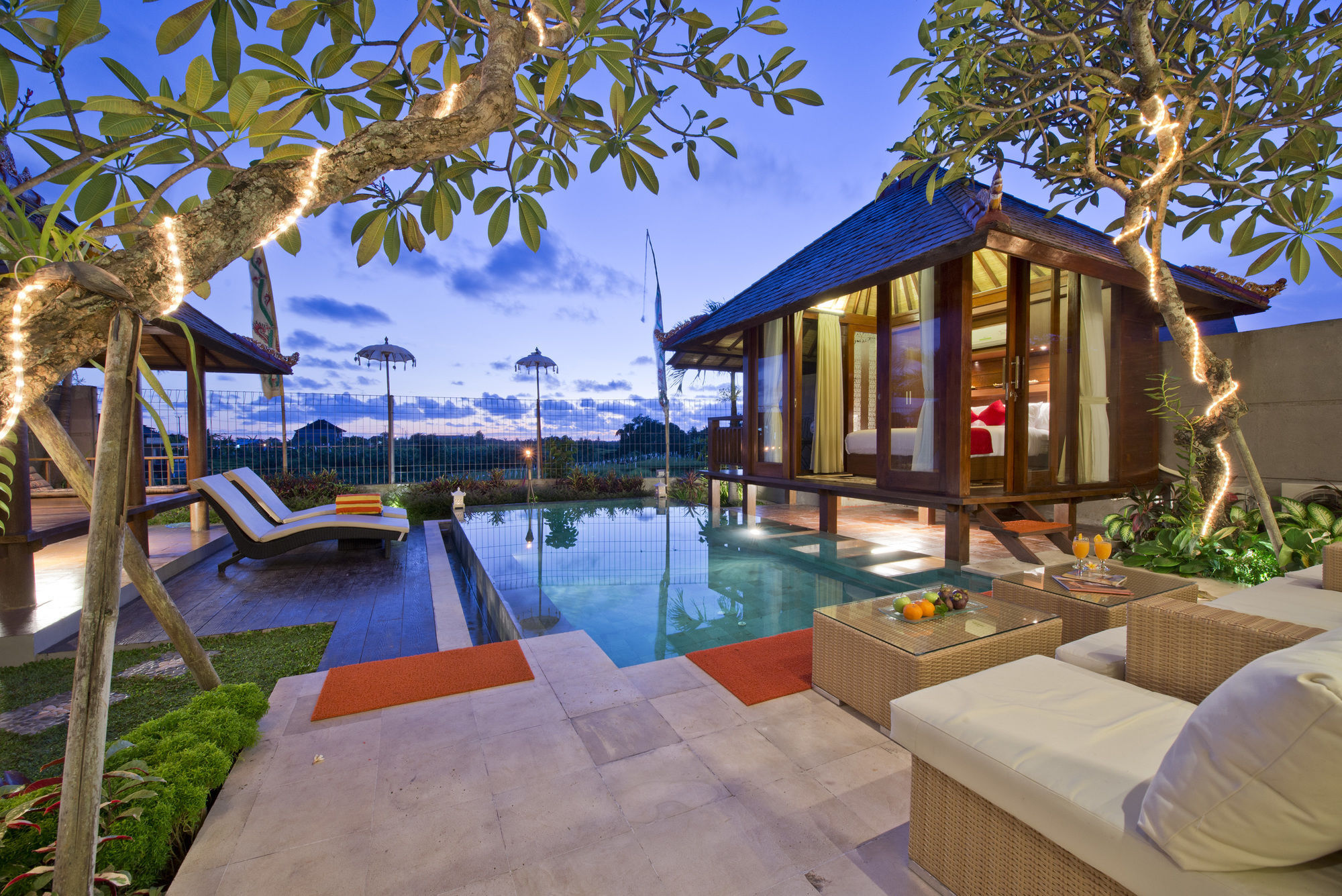 Paddy View Villa Kuta Lombok Exteriér fotografie