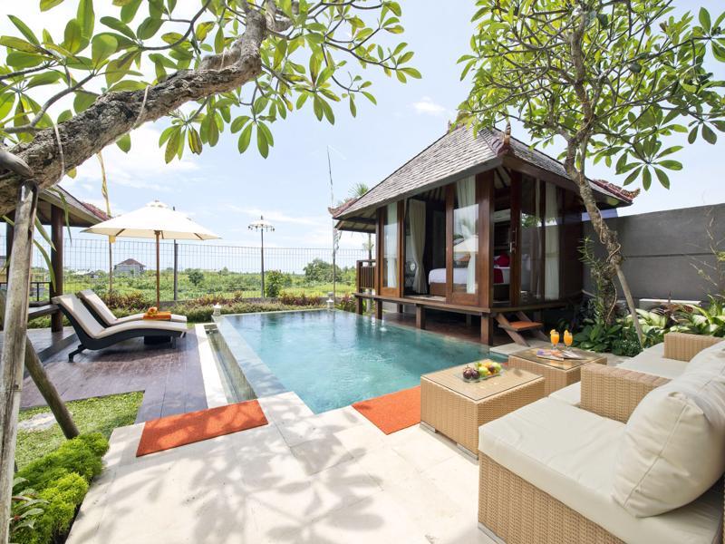 Paddy View Villa Kuta Lombok Exteriér fotografie