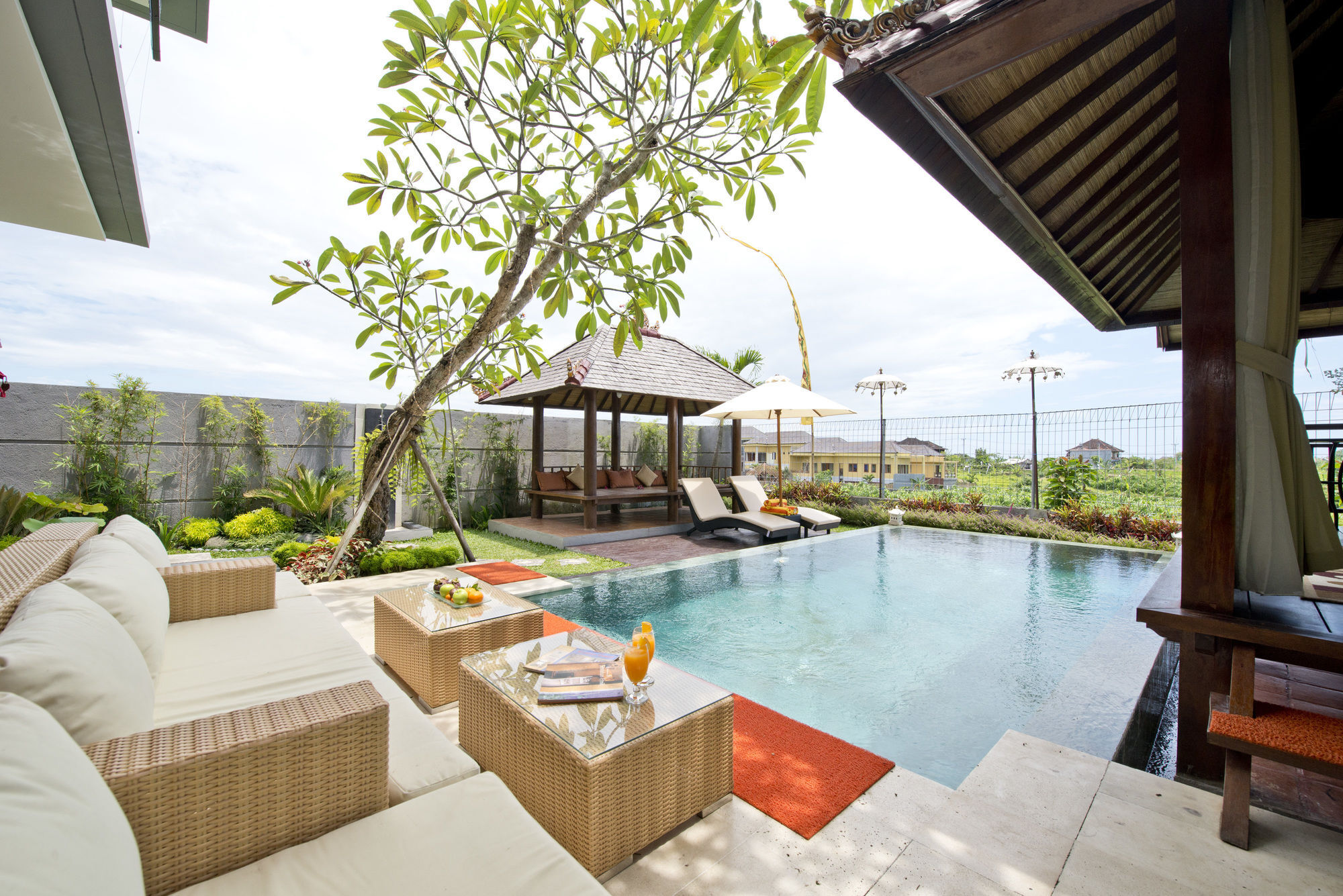 Paddy View Villa Kuta Lombok Exteriér fotografie