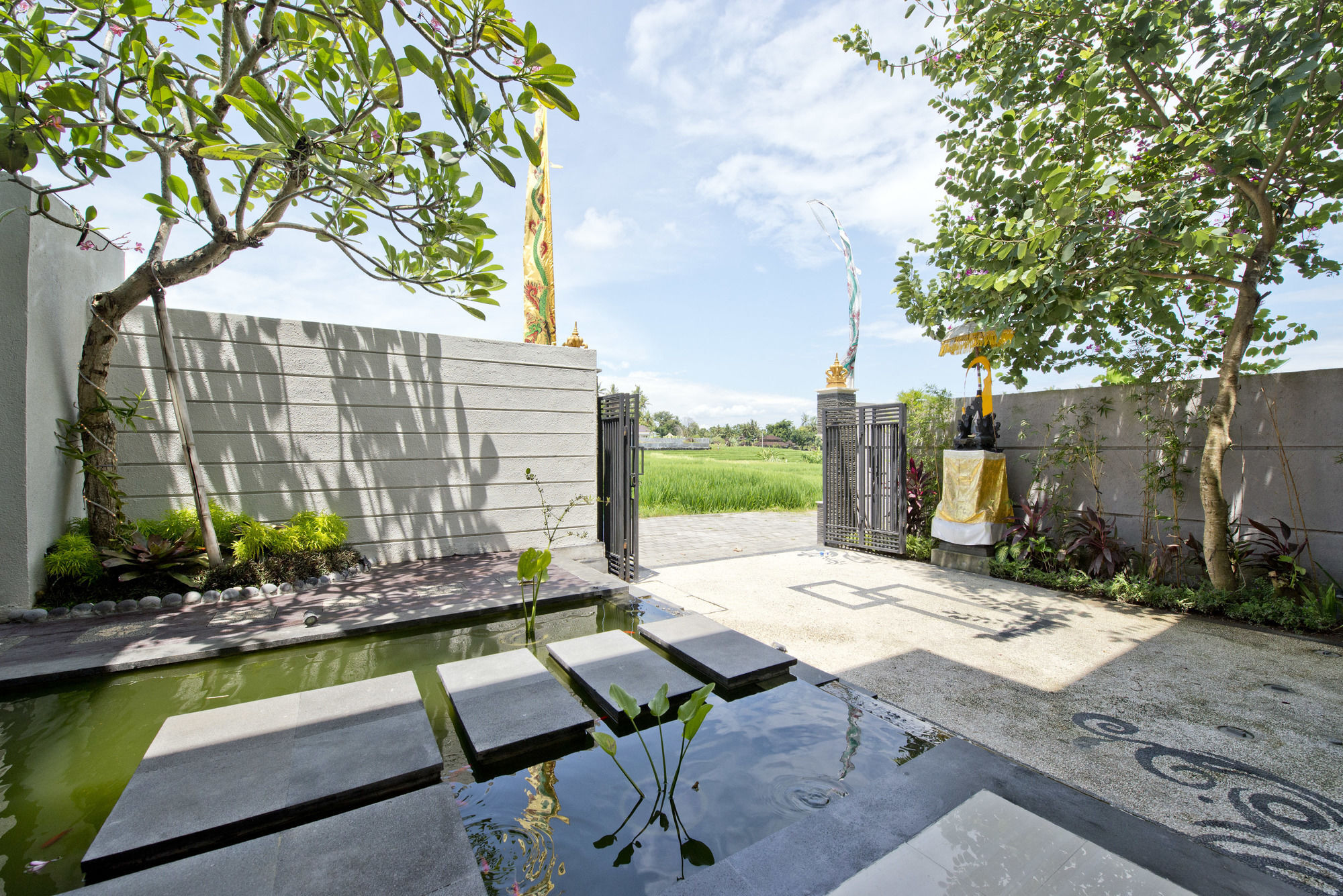 Paddy View Villa Kuta Lombok Exteriér fotografie