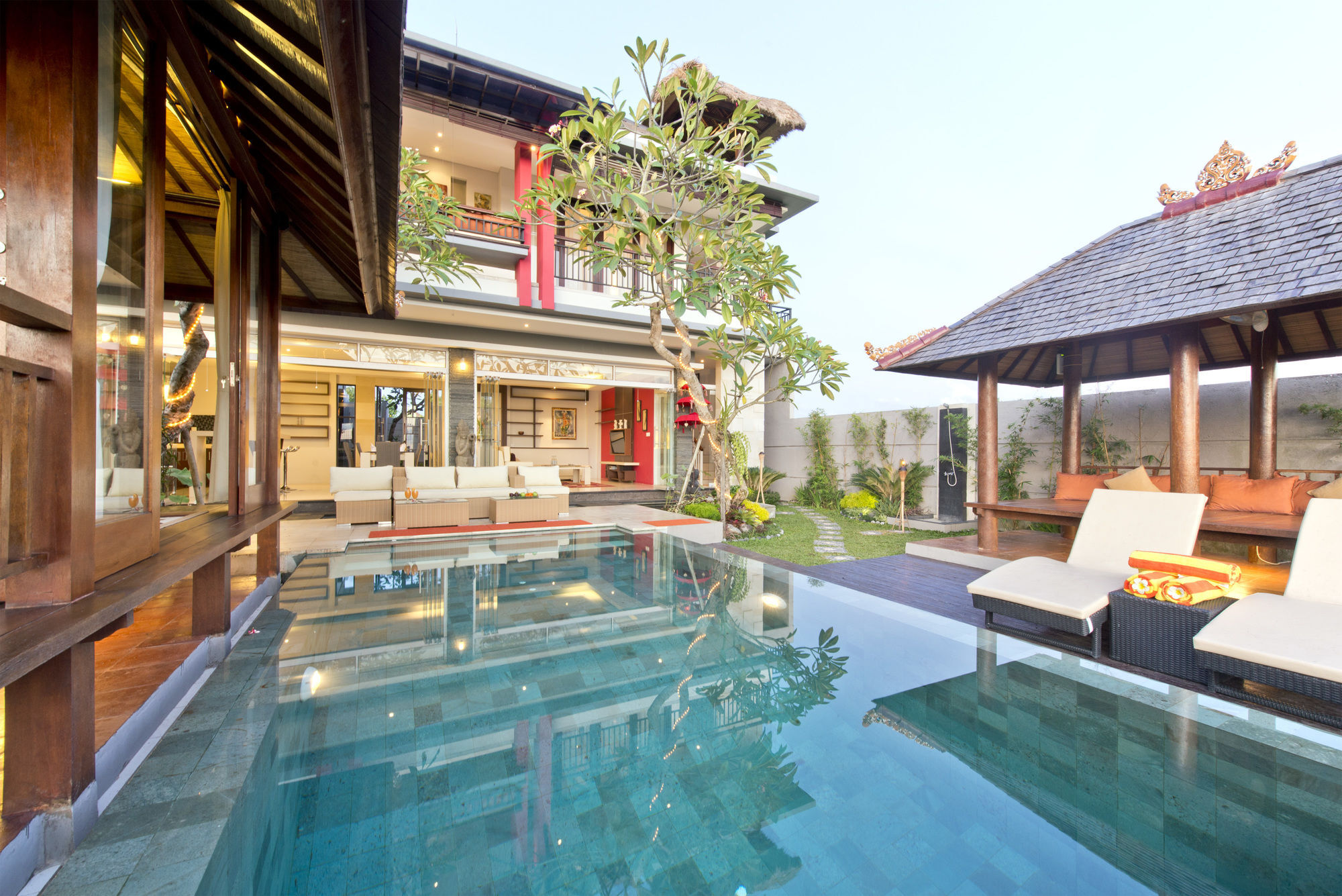 Paddy View Villa Kuta Lombok Exteriér fotografie