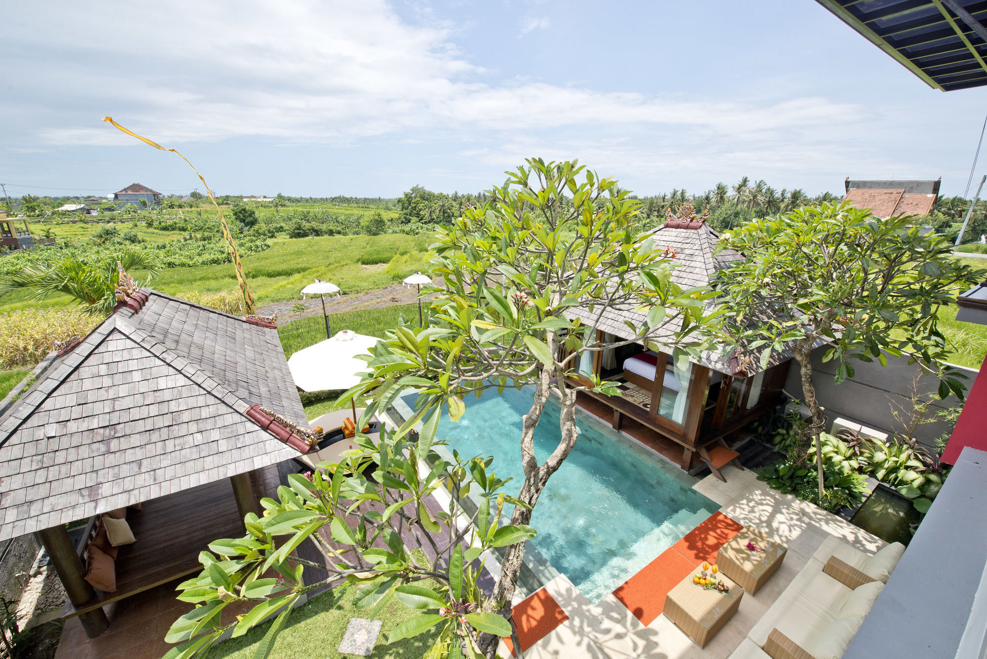 Paddy View Villa Kuta Lombok Exteriér fotografie