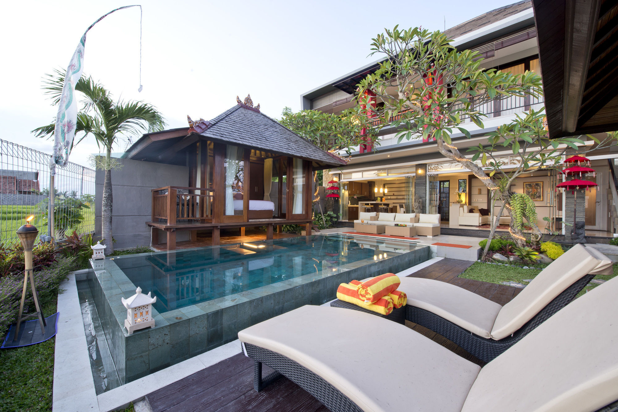 Paddy View Villa Kuta Lombok Exteriér fotografie