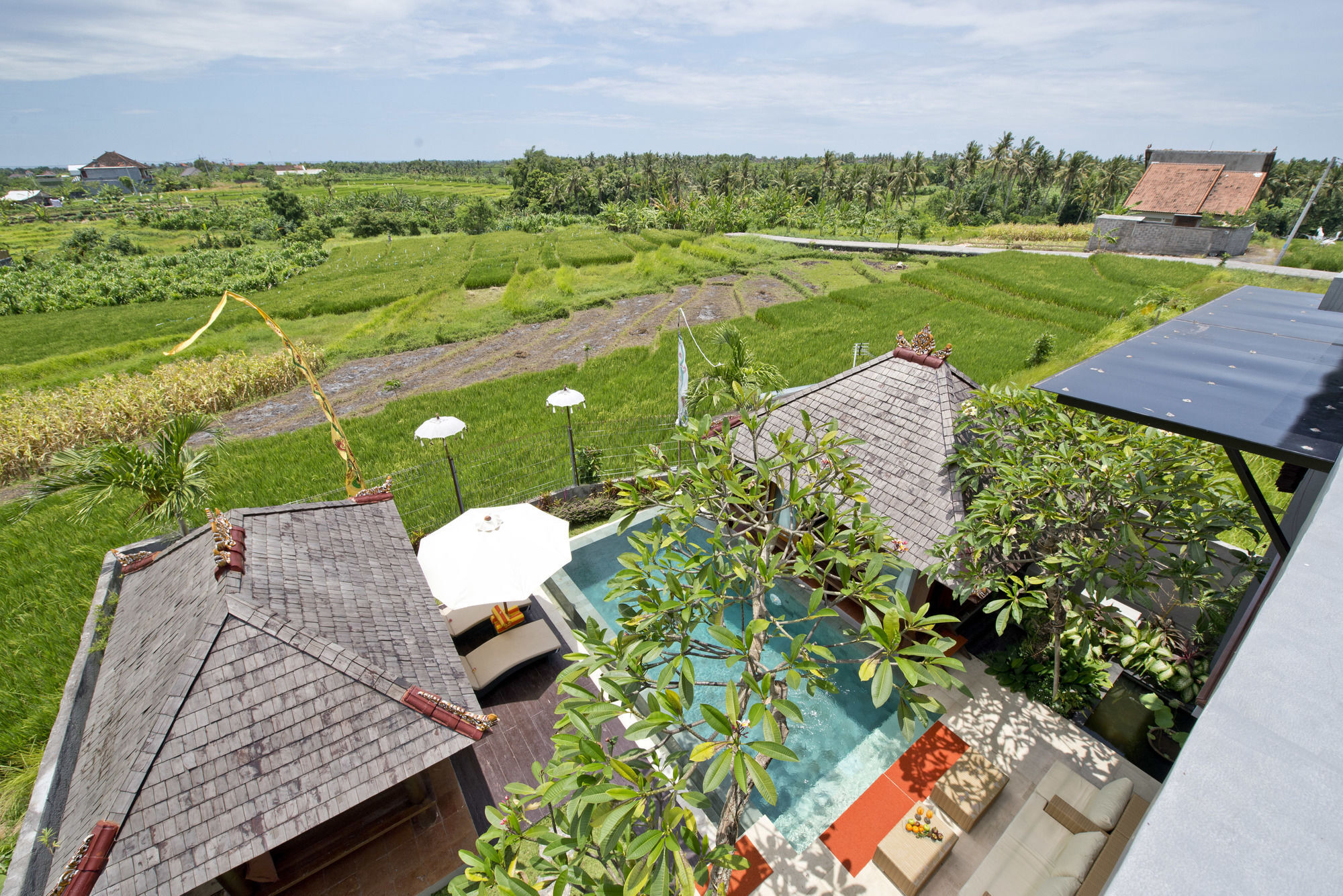 Paddy View Villa Kuta Lombok Exteriér fotografie