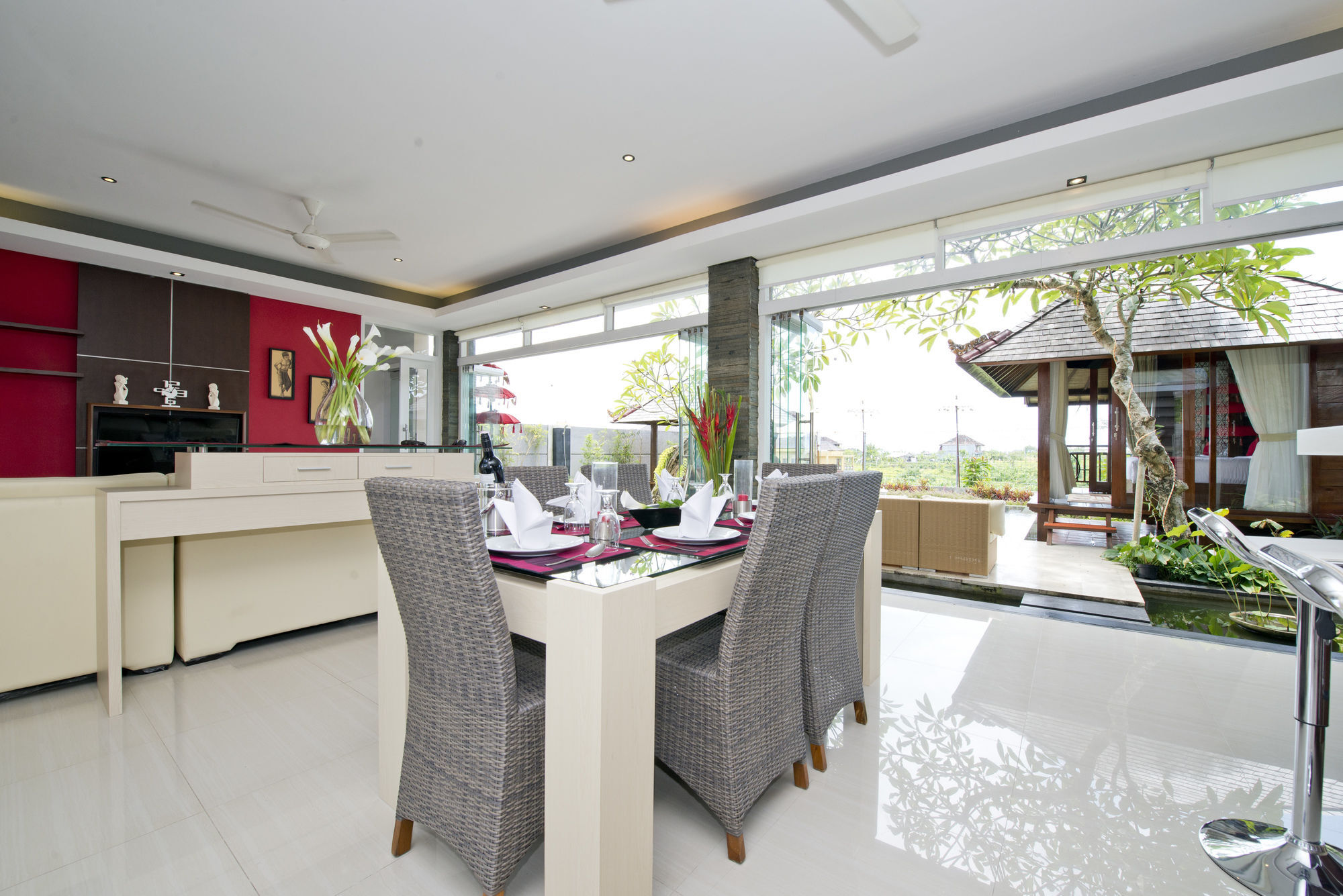 Paddy View Villa Kuta Lombok Exteriér fotografie