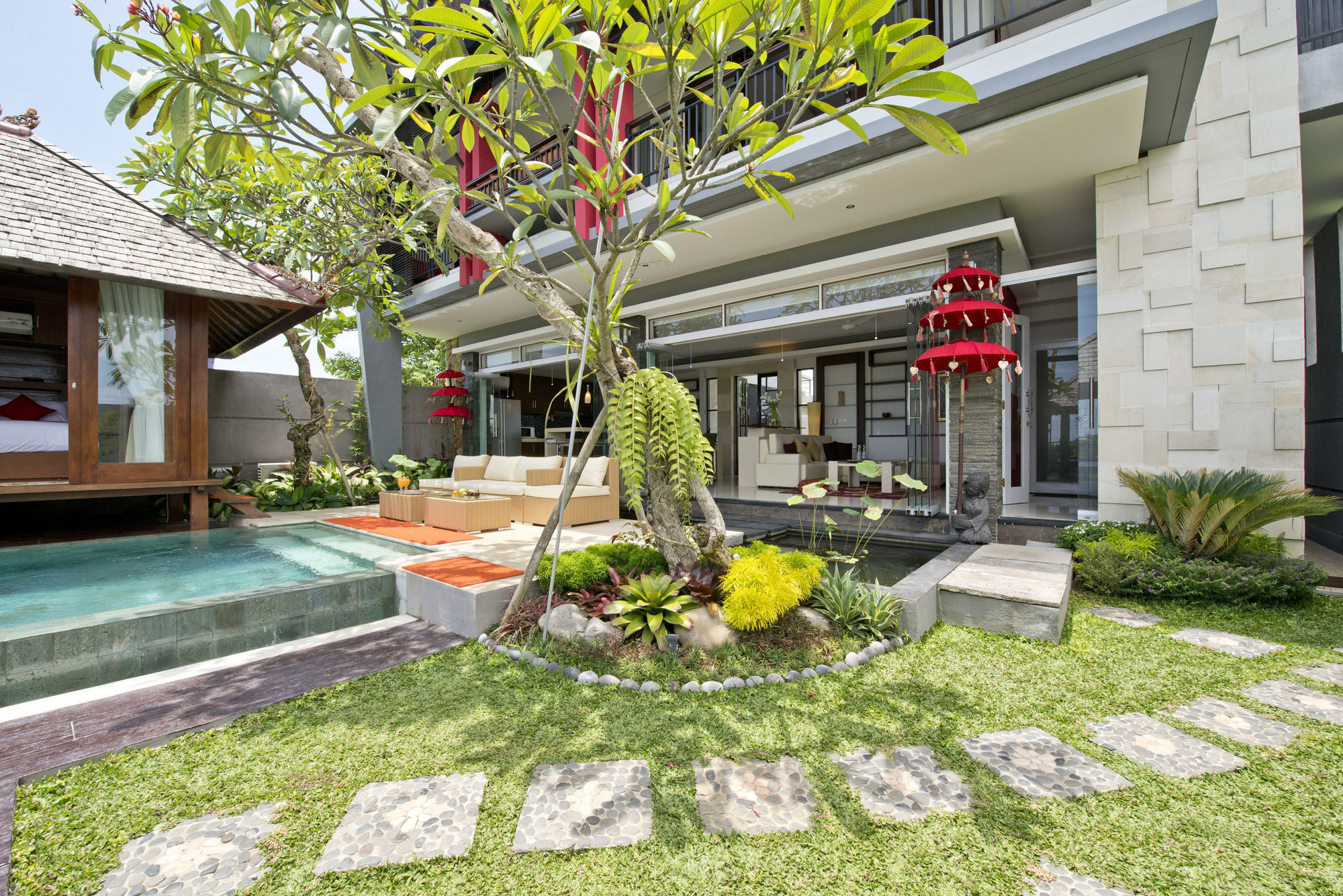 Paddy View Villa Kuta Lombok Exteriér fotografie