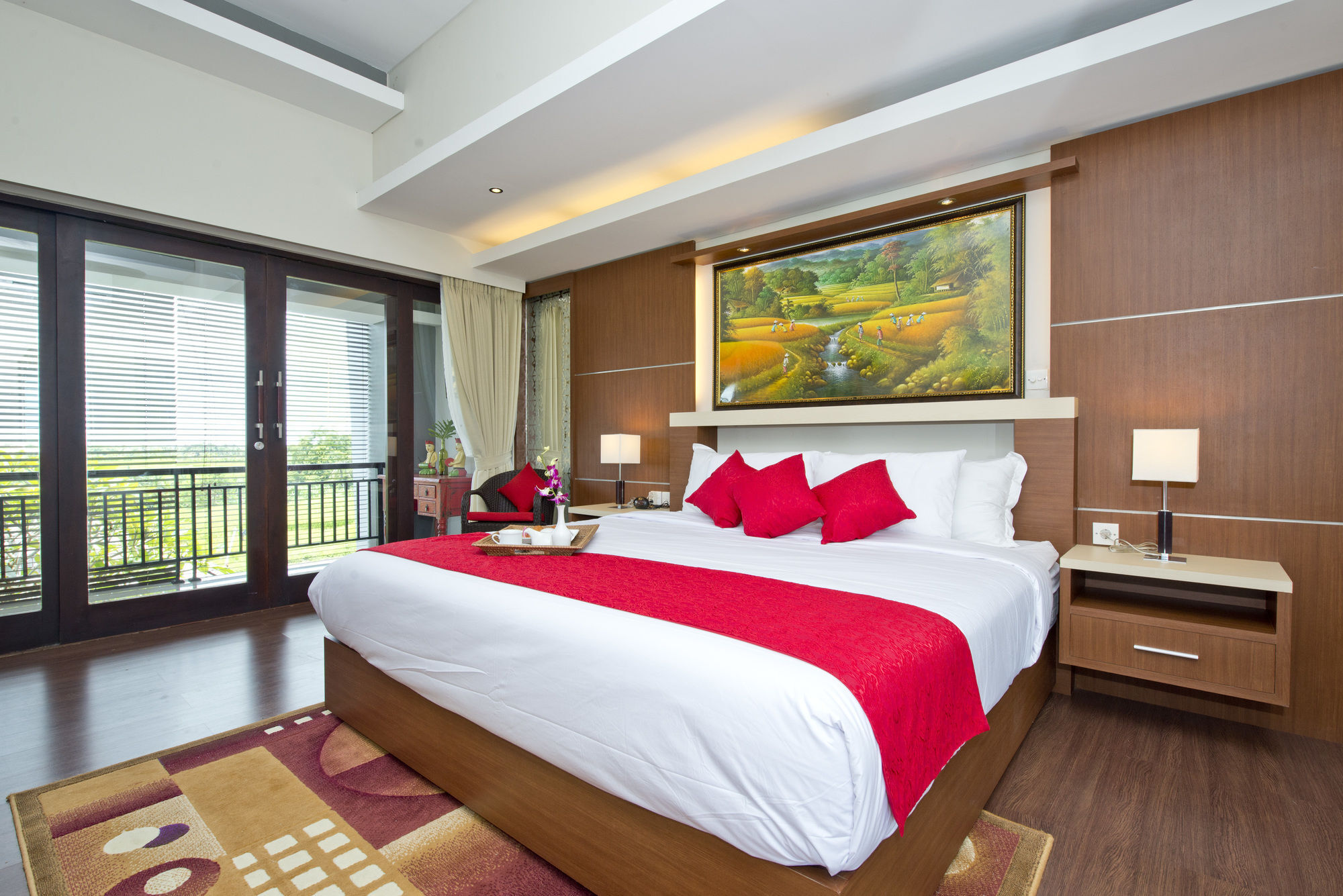 Paddy View Villa Kuta Lombok Exteriér fotografie