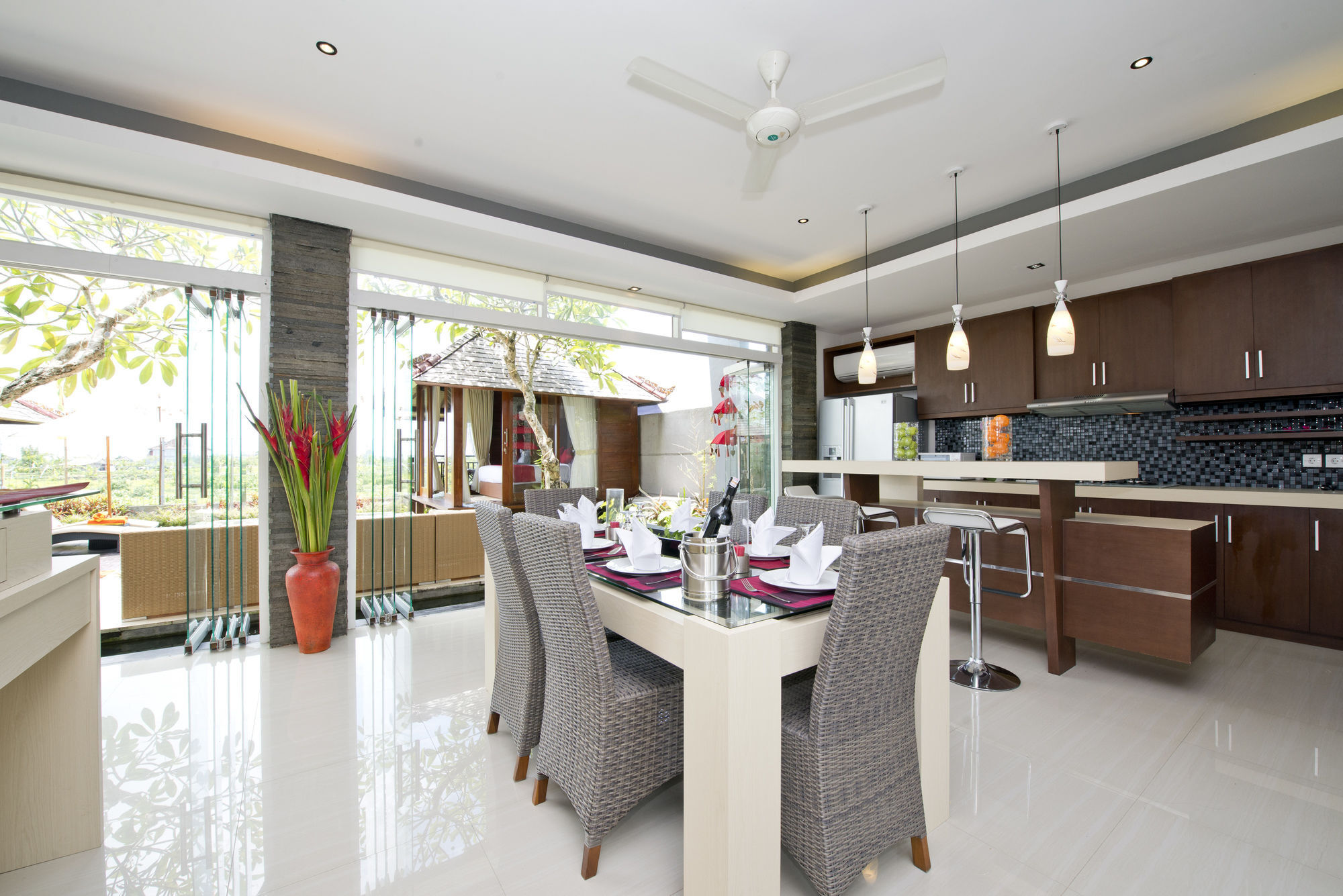 Paddy View Villa Kuta Lombok Exteriér fotografie