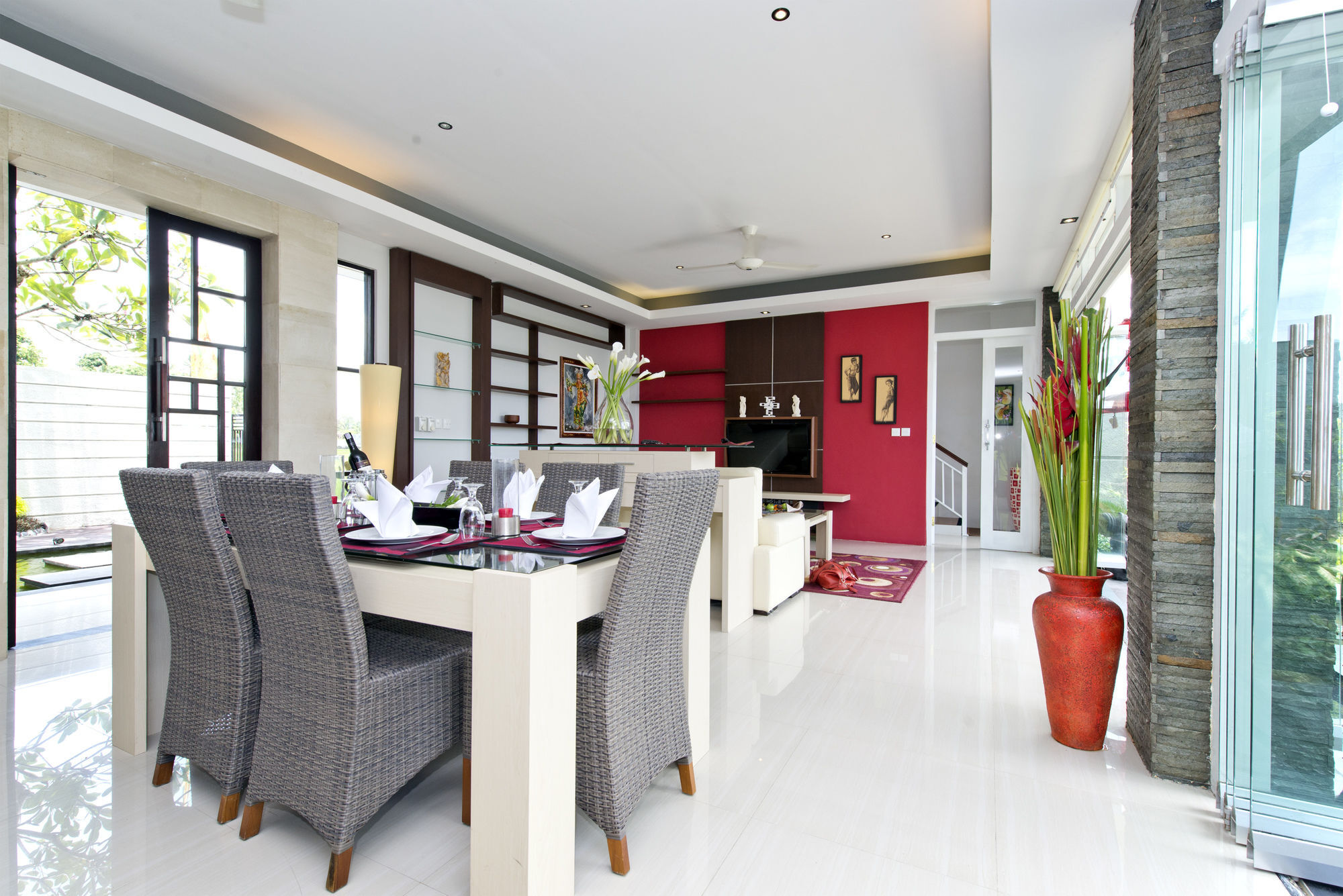 Paddy View Villa Kuta Lombok Exteriér fotografie