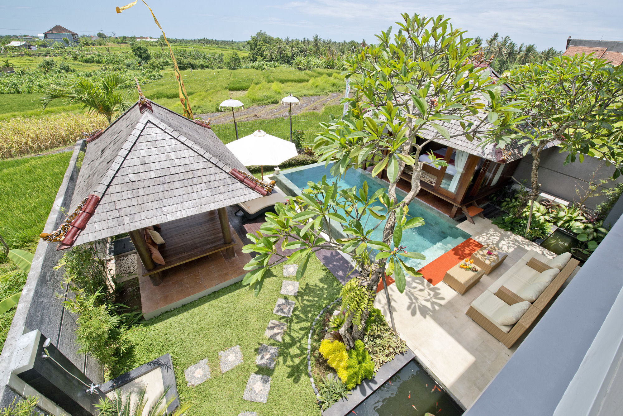 Paddy View Villa Kuta Lombok Exteriér fotografie