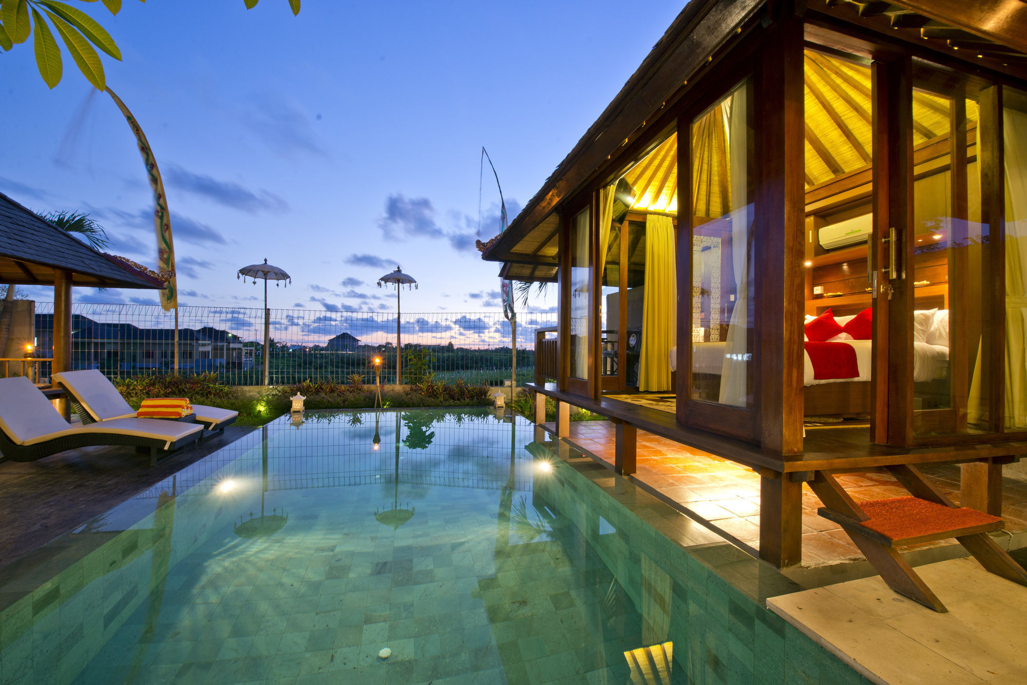 Paddy View Villa Kuta Lombok Exteriér fotografie