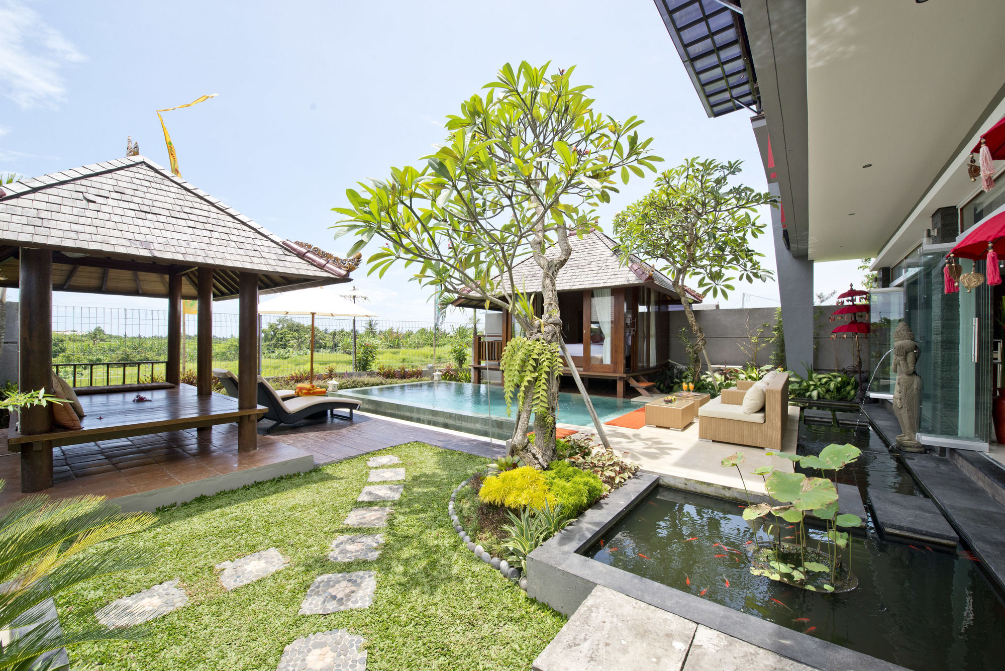 Paddy View Villa Kuta Lombok Exteriér fotografie